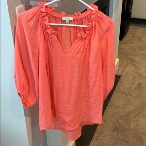 Jemma Small Pink blouse.